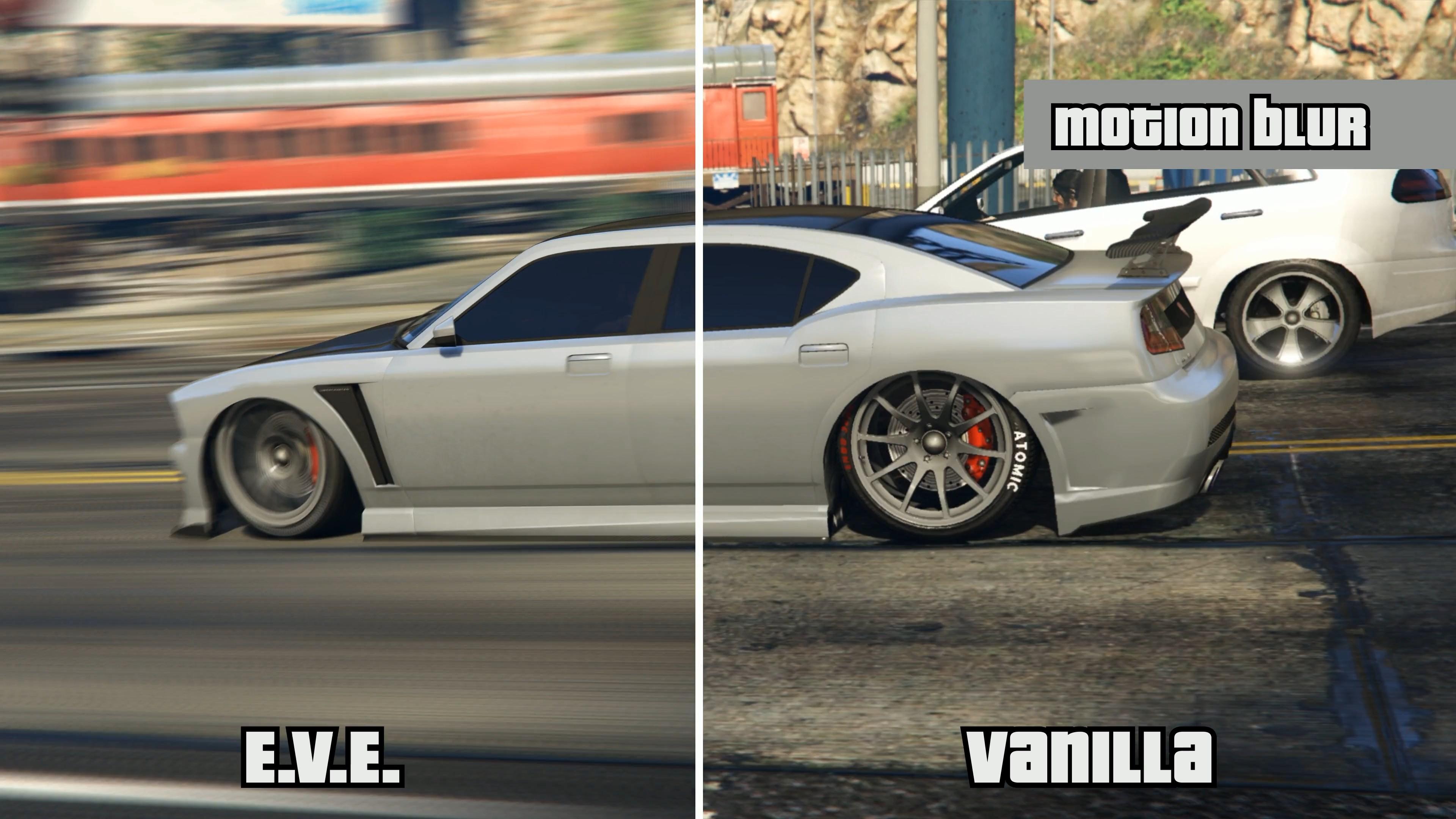 Motion blur gta 5 фото 32